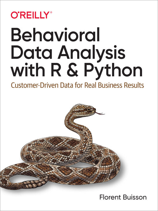 Cover image for Behavioral Data Analysis with R and Python